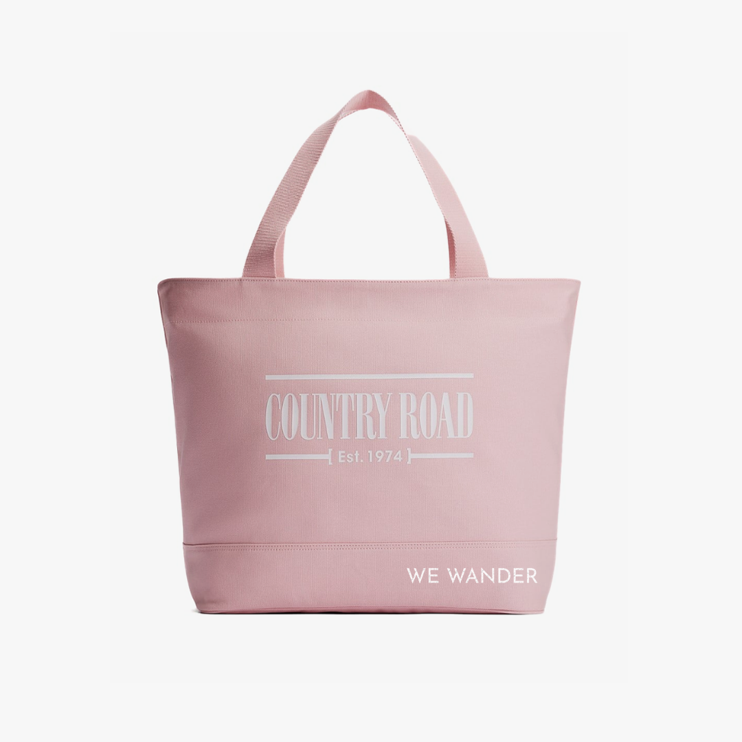 Country Road Tote Bag