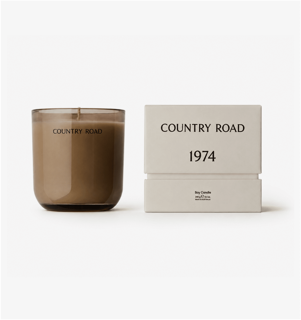 Australian Made 1974 Candle 240g - We Wander