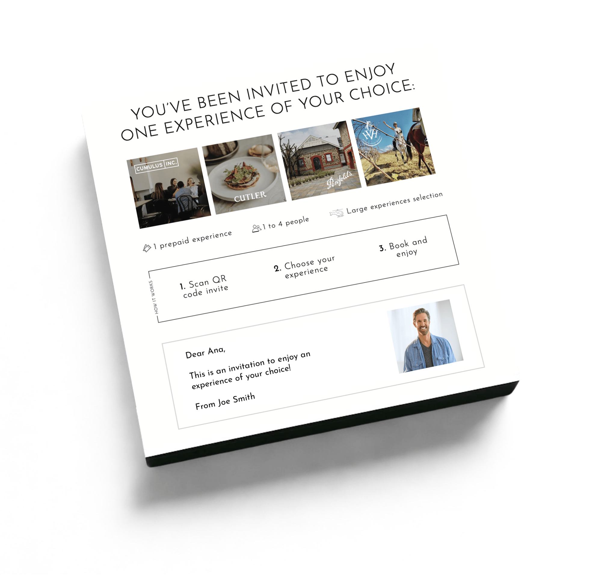 Inspire - Experience Collection - We Wander