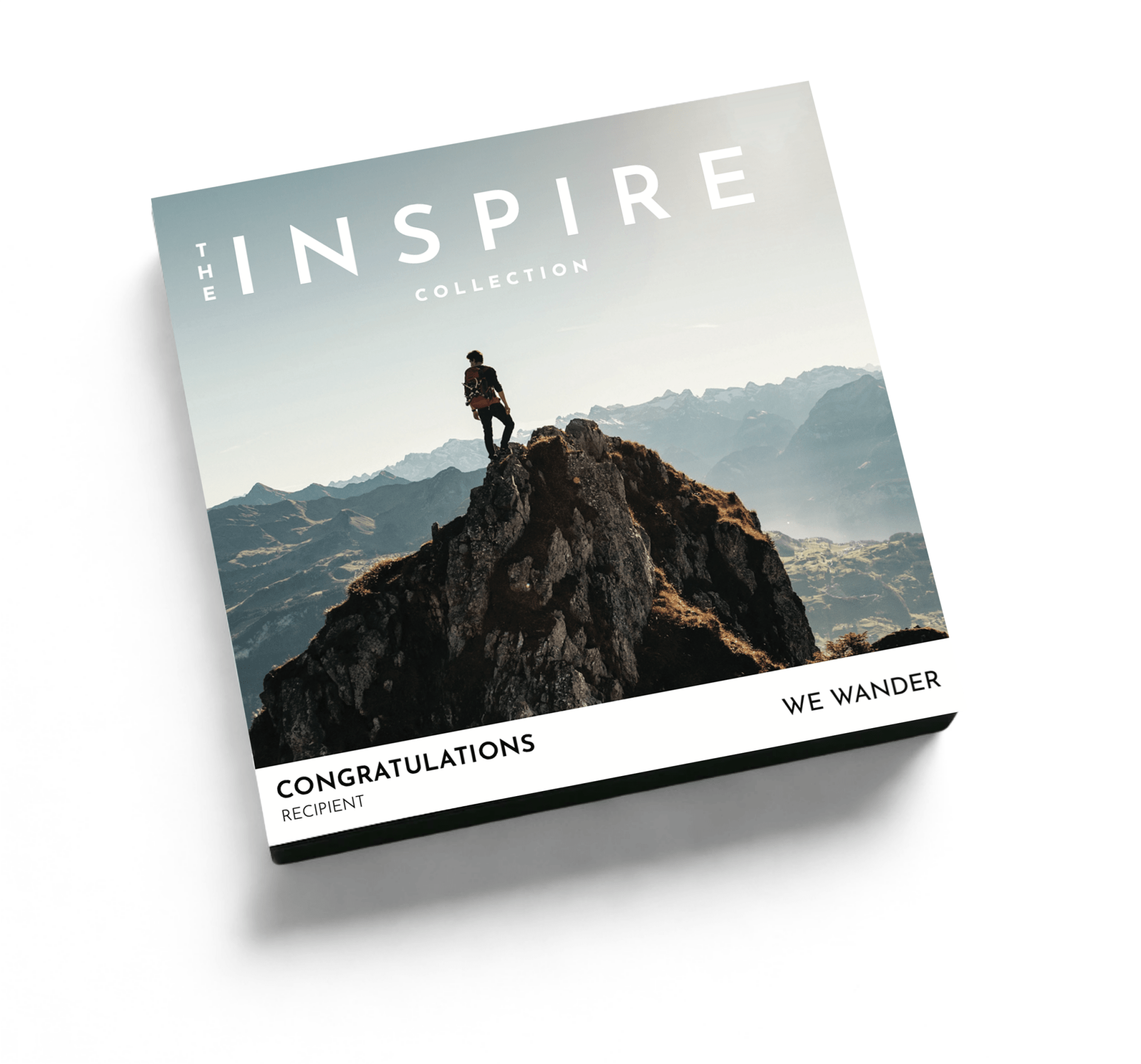 Inspire - Experience Collection - We Wander
