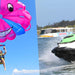 1 Hour Jet Ski Safari Plus Parasailing Experience - We Wander