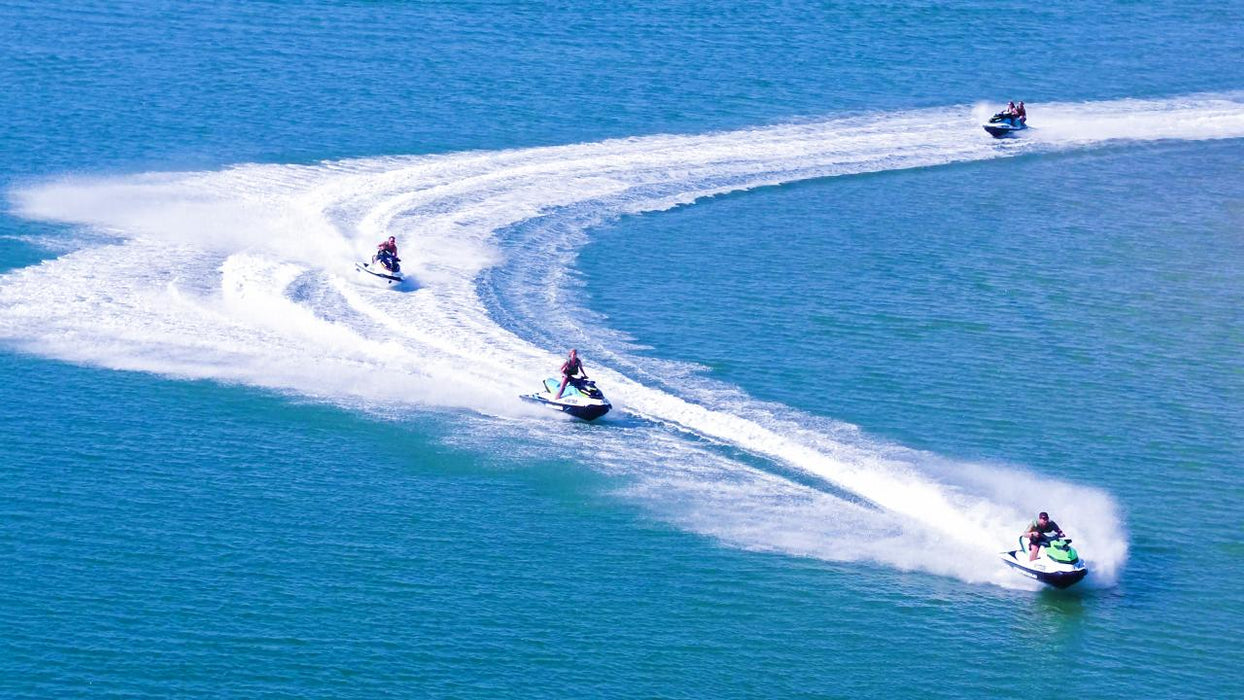 1 Hour Jet Ski Safari Plus Parasailing Experience - We Wander