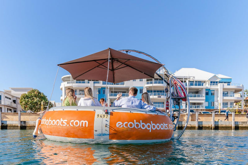 1.5 - Hour Self - Drive Bbq Boat Hire - Group Of 1 To 6 People - Mandurah - We Wander