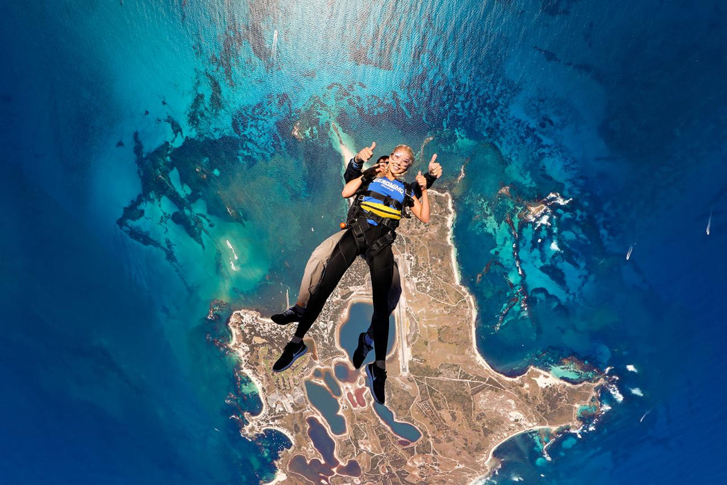 15,000Ft Rottnest Island Tandem Skydive - We Wander