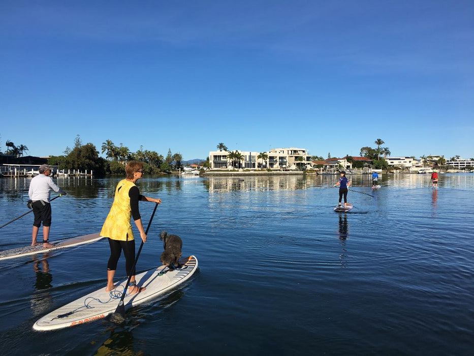 2 - Hour Stand Up Paddle Board Package With Instruction - We Wander