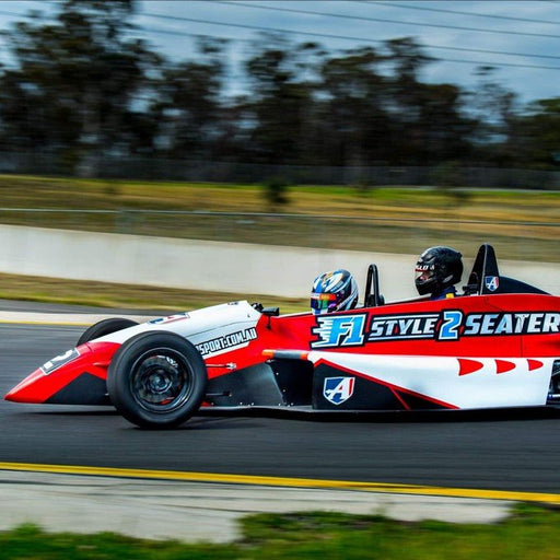 2 Seater Passenger - 4 Laps - Sydney Motorsport Park - We Wander