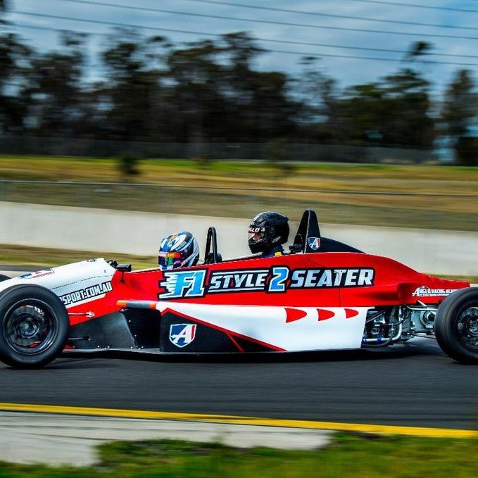 2 Seater Passenger Ride X 4 Laps & Video Pack - Wodonga Race Track - We Wander