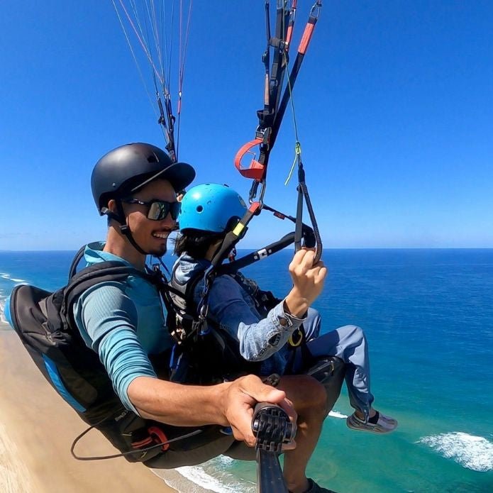 20 Min Tandem Paragliding Experience & Media Package Basic - We Wander