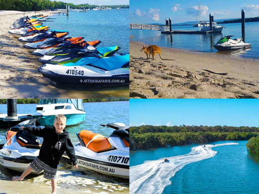 2.5 Hour Jet Ski Safari + Jet Boat + Parasail - We Wander