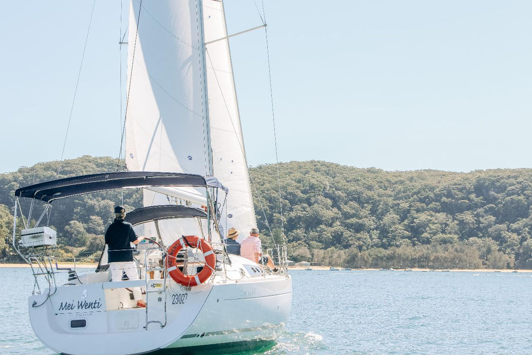 2.5 - Hour Skippered Yacht Charter & Platter - We Wander