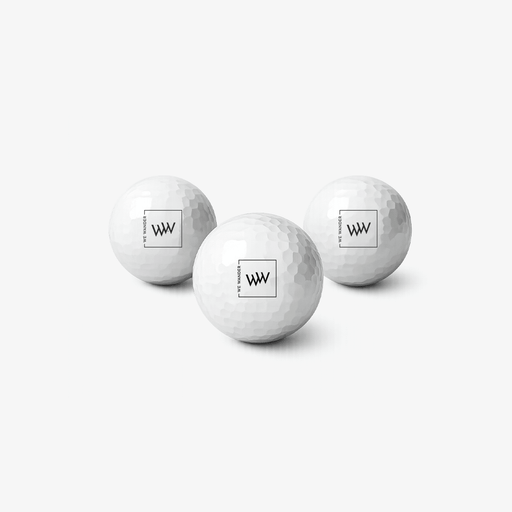 3 Pack Golf Balls - We Wander
