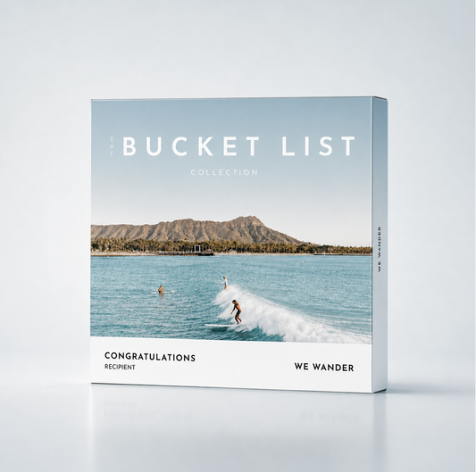 Bucket List - Experience Portfolio for business