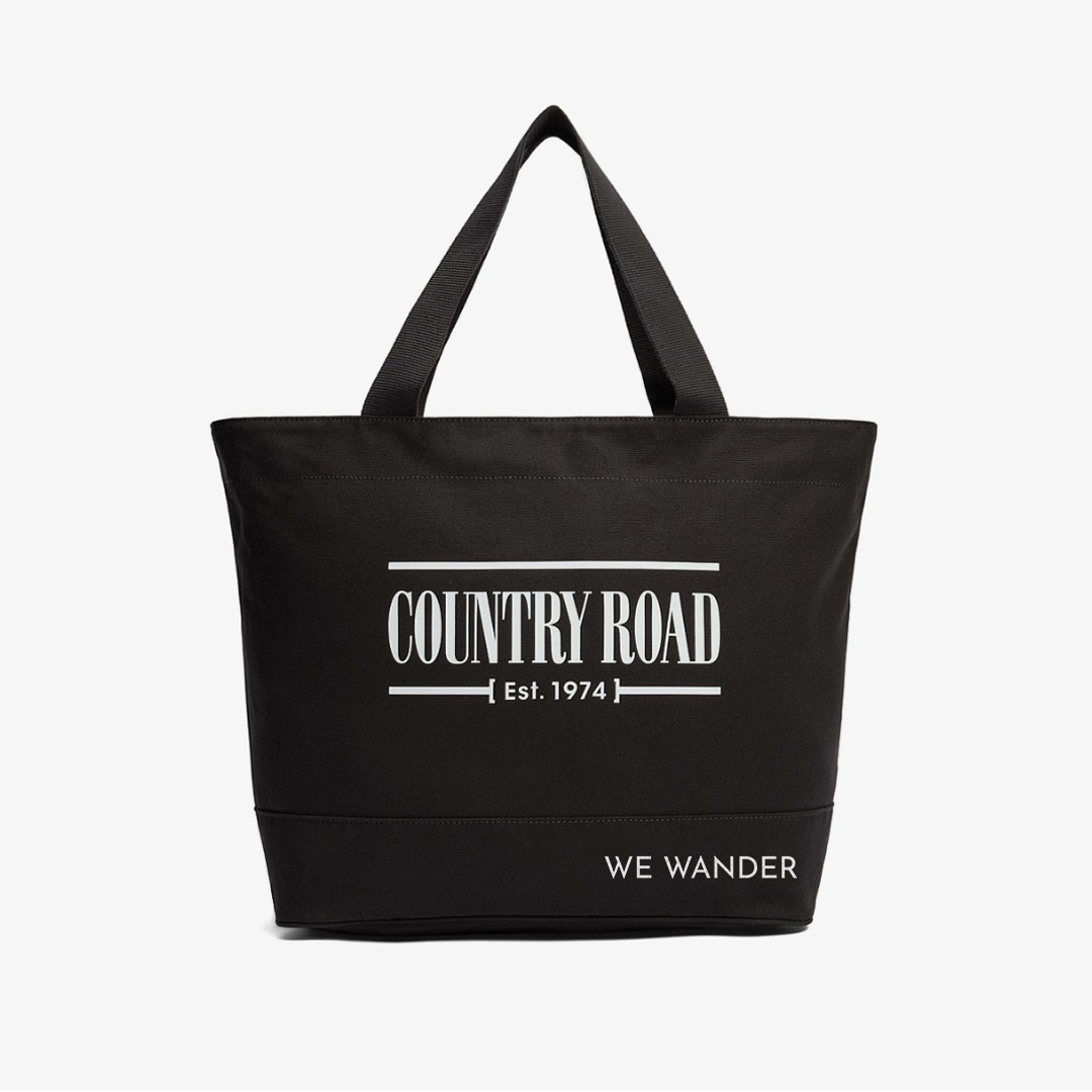 Country Road Tote Bag