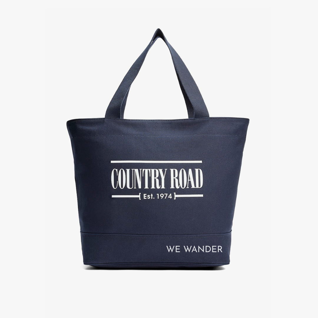 Country Road Tote Bag