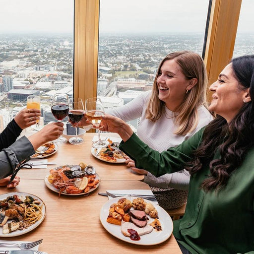 Weekend Early Bird Lunch At Skyfeast Sydney Tower