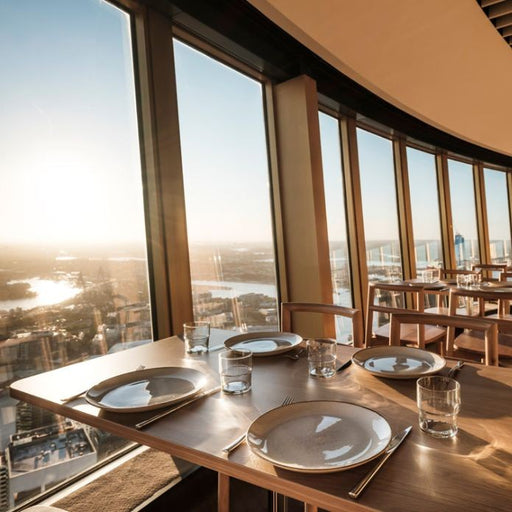 Weekend Early Bird Lunch At Skyfeast Sydney Tower