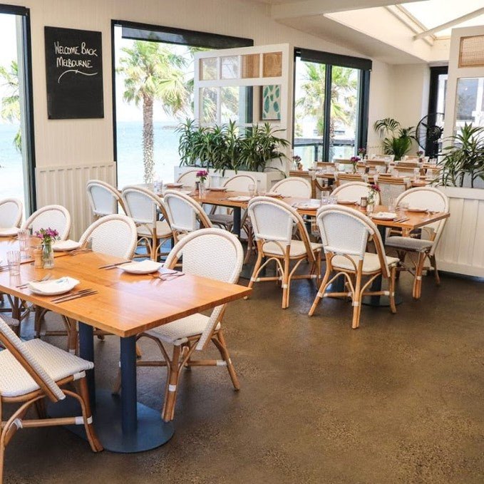 A Coastal Dining Experience At Captain Baxter - We Wander