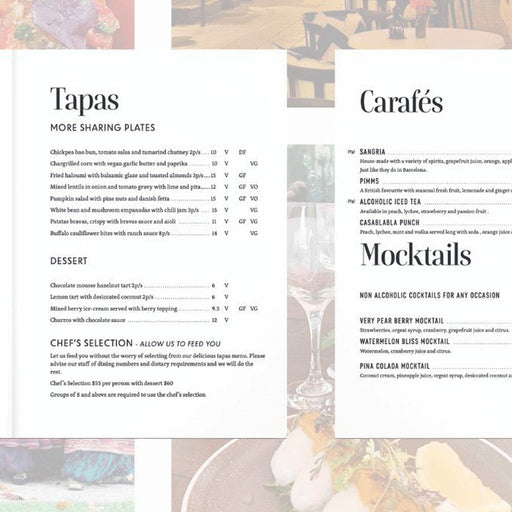 A Grand Tapas & Wine Signature At Casablabla Multicultural Tapas Lounge Bar - We Wander
