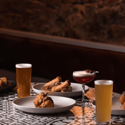 A Signature Contemporary Dining Experience At Society Bar - We Wander