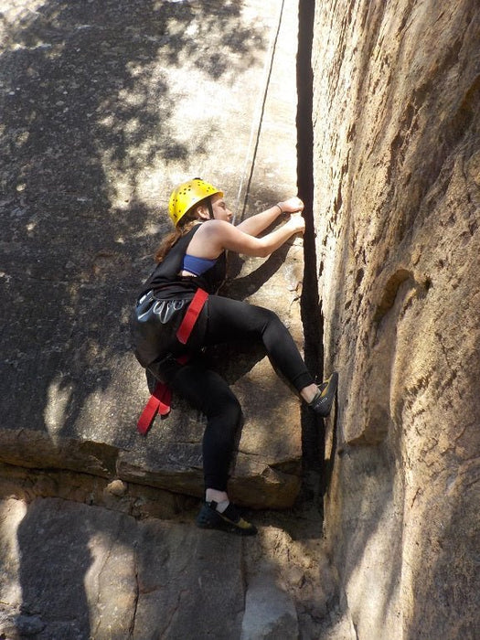 Abseiling And Rock - Climbing Combination - We Wander