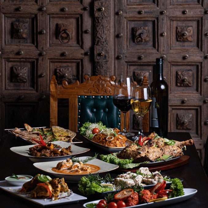 An Indian Dining Experience At The Grand Palace - Indian Restaurant - We Wander
