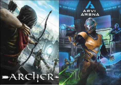 Archer + Arena At Zero Latency - We Wander