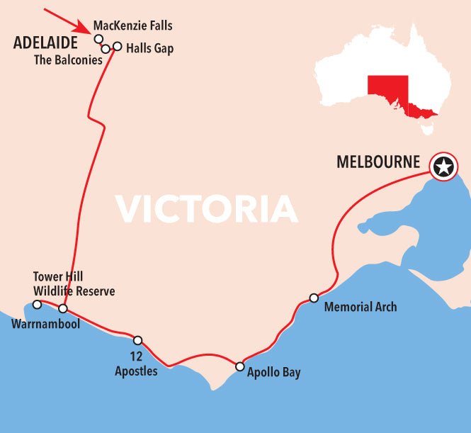 Autopia Tours: Adelaide To Melbourne 3 Day Tour - We Wander