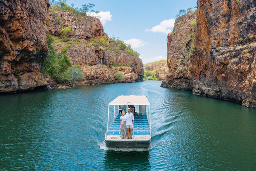 Autopia Tours: Katherine Gorge Cruise + Edith Falls From Darwin - We Wander