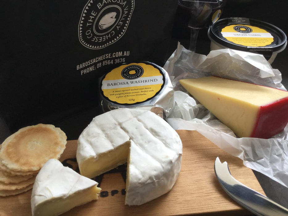 Barossa Cheese & Wine Trail Pack - Ideal For Groups Of 2 - 4 - We Wander