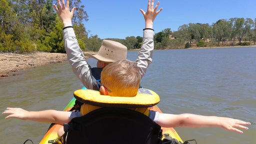 Barossa Kayak Hire - Double Kayak - Up To 2 Hours - We Wander