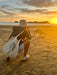 Beach Sunrise With The Wallabies - We Wander
