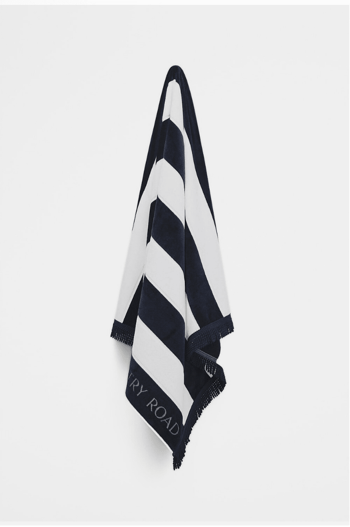 Beau Australian Cotton Beach Towel - We Wander