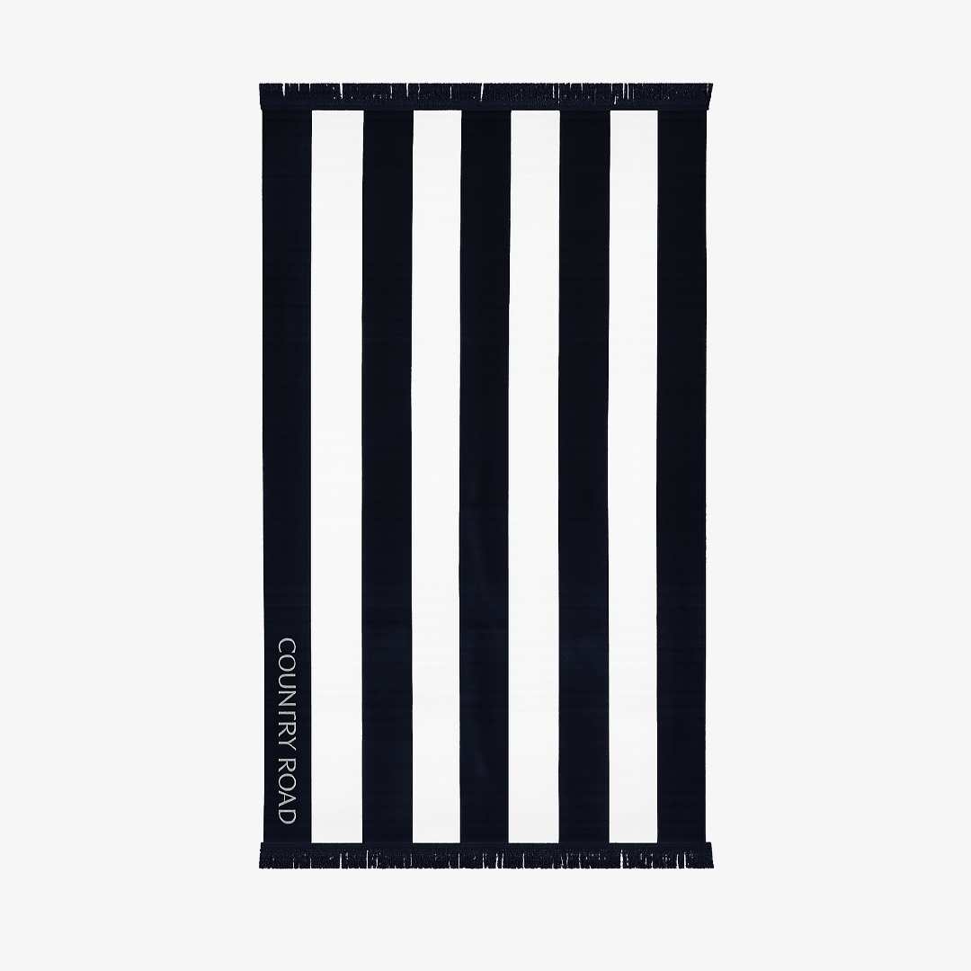 Beau Australian Cotton Beach Towel - We Wander