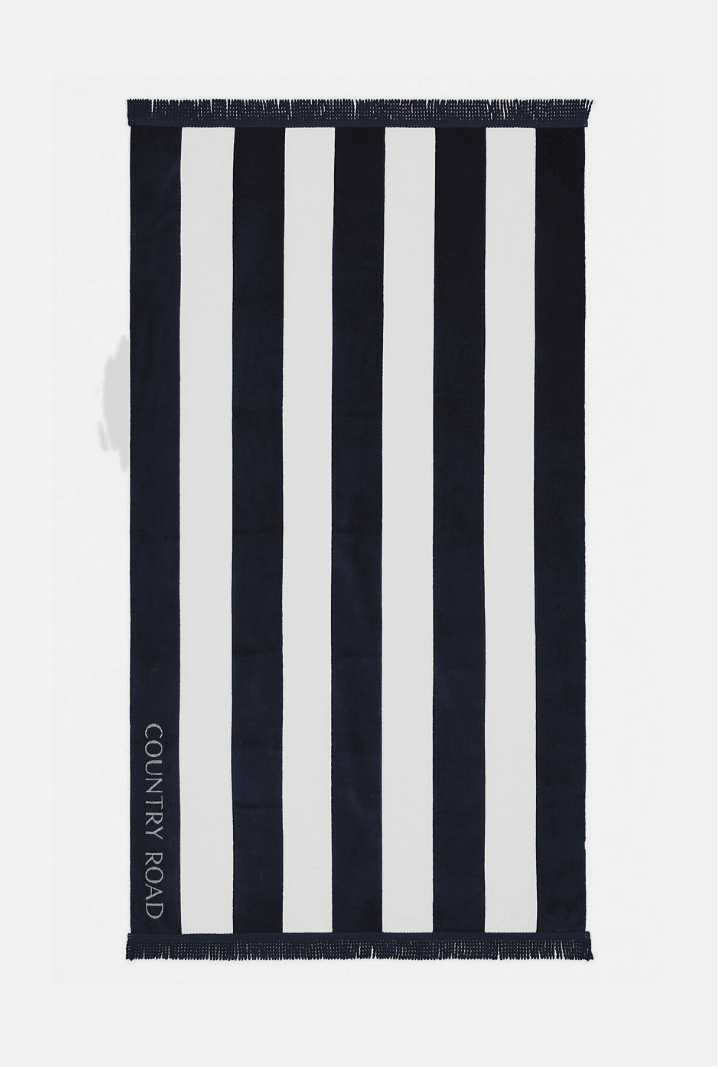 Beau Australian Cotton Beach Towel - We Wander