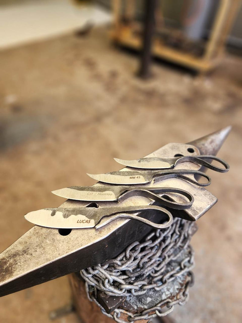 Beginner Blacksmith Blade Classes - Brisbane - We Wander