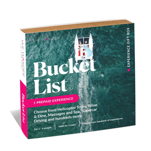 Bucket List - Experience Collection - We Wander