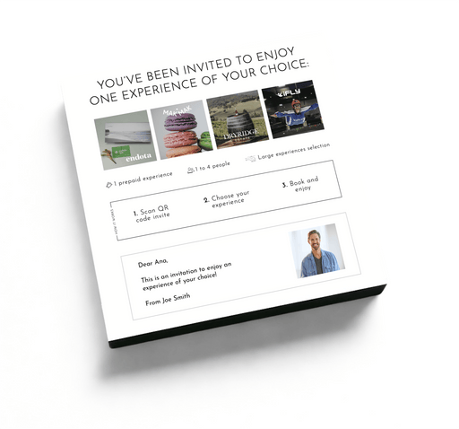 Bucket List - Experience Portfolio for business - We Wander