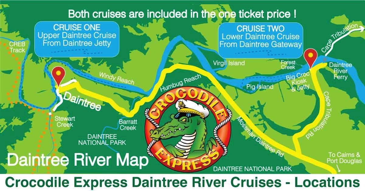 Crocodile Express Daintree Rainforest & Wildlife Cruise From Daintree Ferry Gateway - We Wander