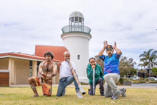 Didgeridoo And Dance Workshop & Performance With Nigel Stewart Of Bunitch Dreaming - We Wander