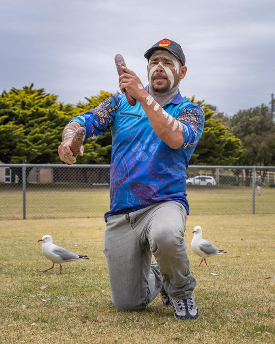 Didgeridoo And Dance Workshop & Performance With Nigel Stewart Of Bunitch Dreaming - We Wander