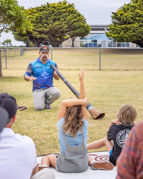 Didgeridoo And Dance Workshop & Performance With Nigel Stewart Of Bunitch Dreaming - We Wander