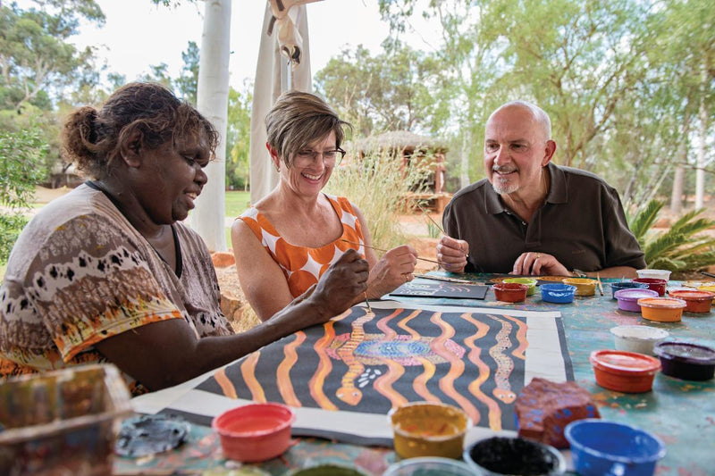 Dotpainting Workshop - We Wander