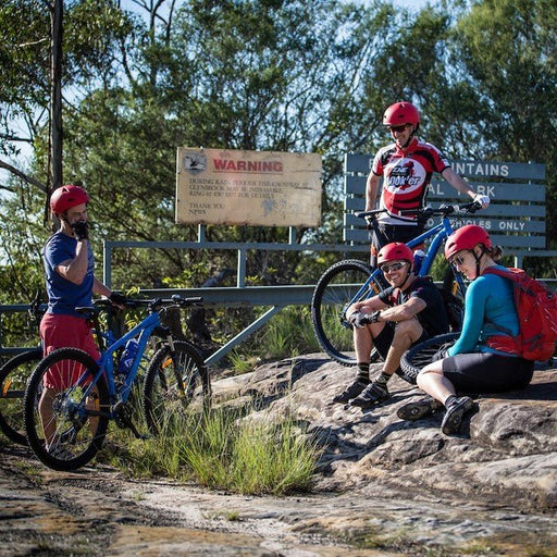 E - Bike (Electric) Guided Tour - Hanging Rock - Blackheath - We Wander