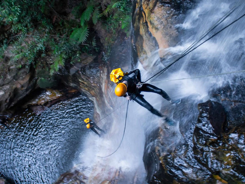 Empress Canyon Abseiling And Canyoning Adventure - Blue Mountains - We Wander