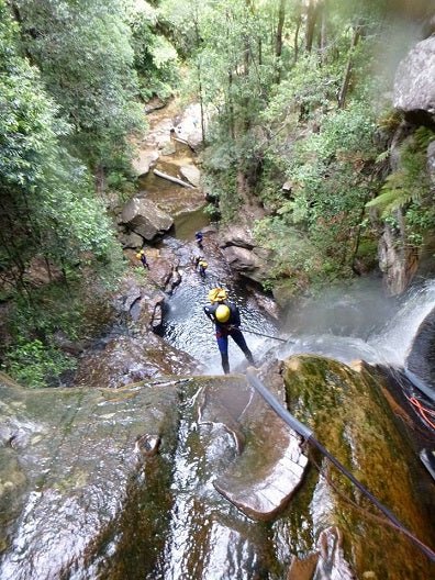 Empress Canyon Abseiling And Canyoning Adventure - Blue Mountains - We Wander