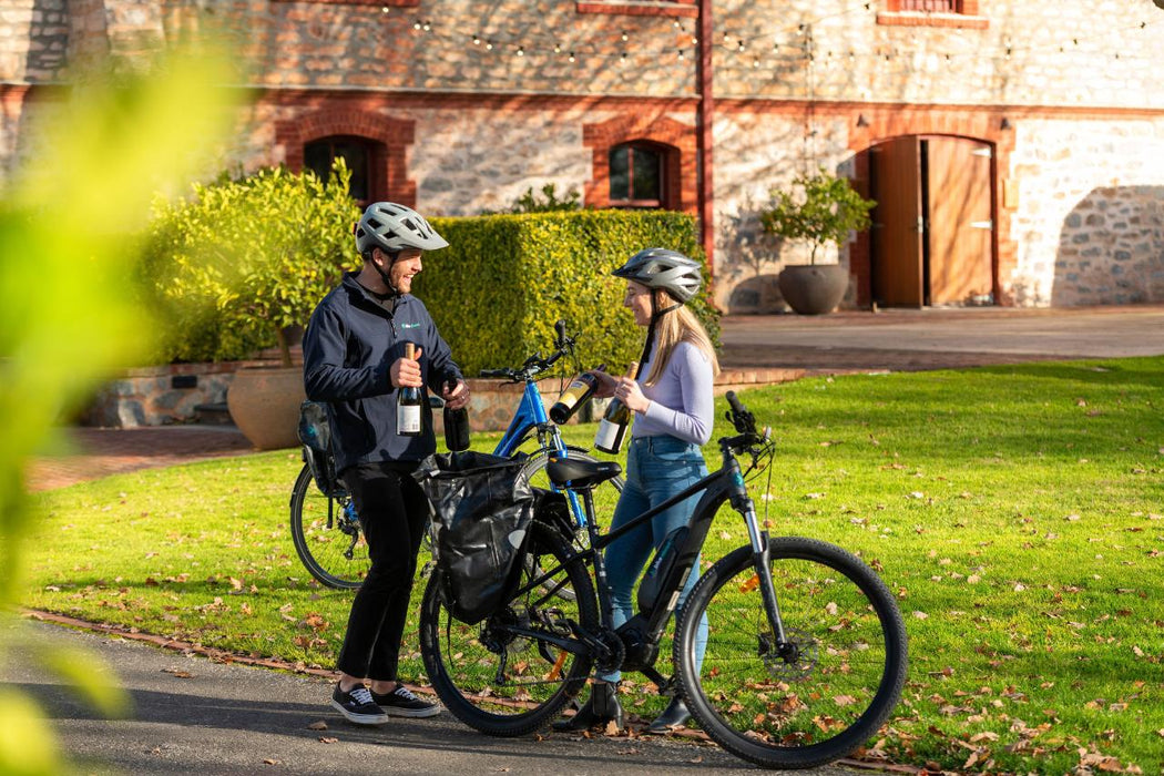 'Experience Barossa' Gourmet Food & Wine E - Bike Tour - We Wander