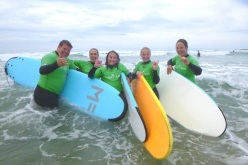 Family Pack Surf Lesson Middleton - We Wander