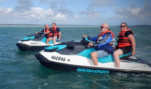 Fraser Coast Jetski Tours - Hervey Adventure - 1.5 Hour Jetski Tour - We Wander