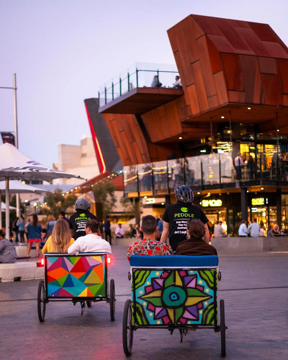 Fremantle Small Bar Rickshaw Tour - We Wander