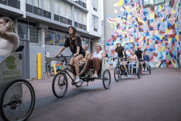 Fremantle Small Bar Rickshaw Tour - We Wander